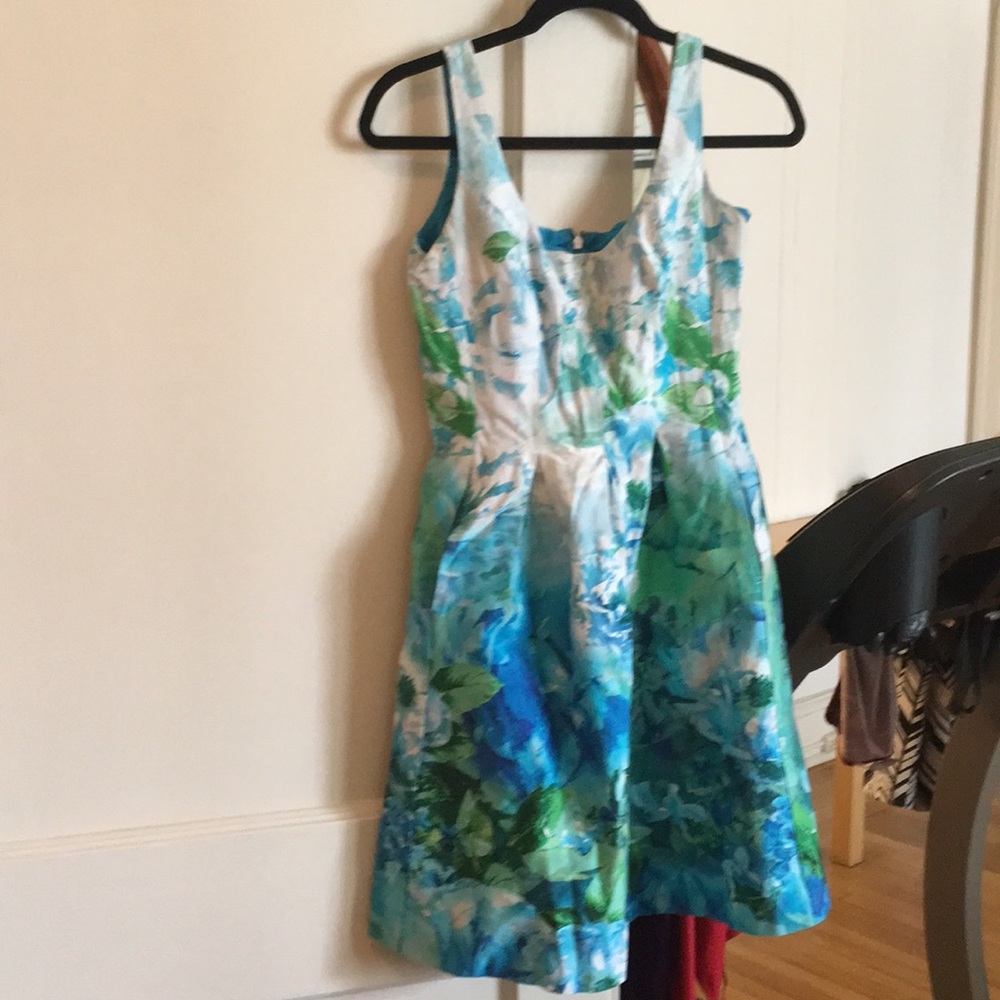 Nine west fit and flair dress